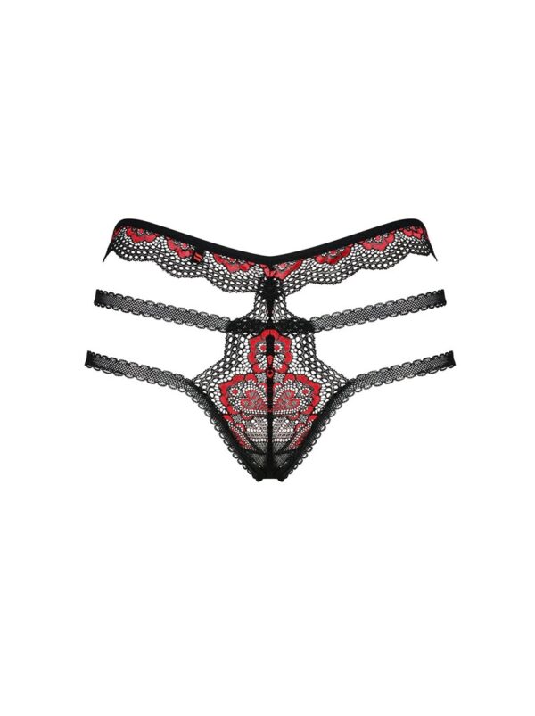 OBSESSIVE - MEGIES PANTIES BLACK L/XL -