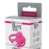 LIT-UP PINK SILICONE STIMU RING 5 -