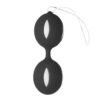 E.T. WIGGLE DUO KEGEL BALL BLACK -