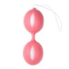 E.T. WIGGLE DUO KEGEL BALL PINK -