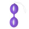 E.T. WIGGLE DUO KEGEL BALL PURPLE -