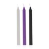 SENSUAL HOT WAX CANDLES - 3 PCS -