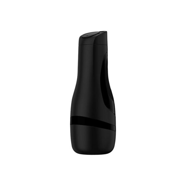 SATISFYER - MEN CLASSIC MASTURBATOR BLACK -