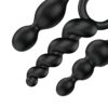 SATISFYER - BOOTY CALL / SET OF 3 / BLACK -