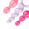 SATISFYER - BOOTY CALL / SET OF 3 / COLORED -