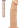 REAL LOVE FLESH 9INCH DILDO -