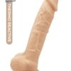 REAL LOVE FLESH 9INCH DILDO -