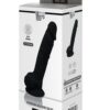 REAL LOVE BLACK 7INCH DILDO -