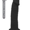 REAL LOVE BLACK 9INCH DILDO -