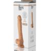 DUAL DENSITY SILICONE 7.5INCH DILDO -