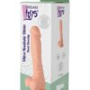 DUAL DENSITY SILICONE 8.5INCH DILDO -