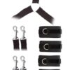 GP LUXURIOUS BED RESTRAINT CUFF SET -