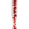 A&E SWEETHEART SWIRL GLASS DILDO -