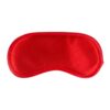 E.T. RED SATIN EYE MASK -