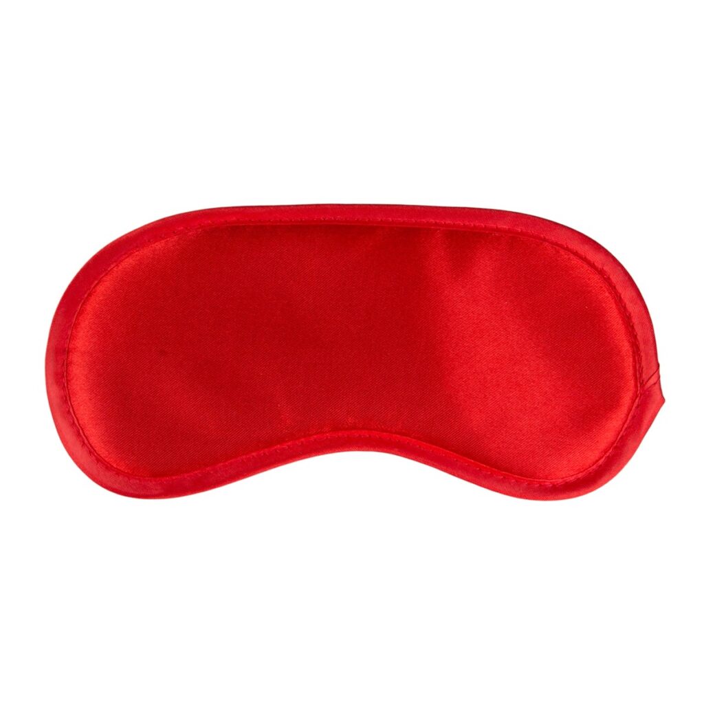 E.T. RED SATIN EYE MASK -