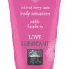 LOVE LUB. EDIBLE - RASPBERRY 75ML -