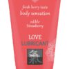 LOVE LUB. EDIBLE - STRAWBERRY 75ML -