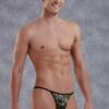 DOREANSE CAMOTECH MEN'S THONG - S -