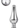 PLEASURE PLUG SILVER S -