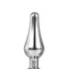 PLEASURE PLUG SILVER S -