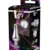 PLEASURE PLUG SILVER S -