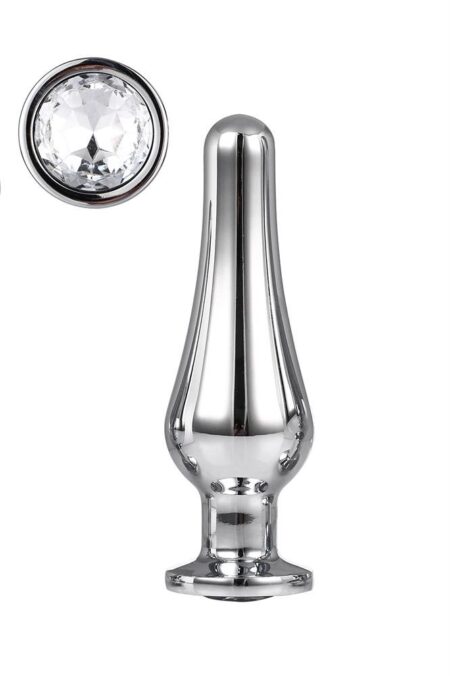 PLEASURE PLUG SILVER M -