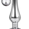 PLEASURE PLUG SILVER L -