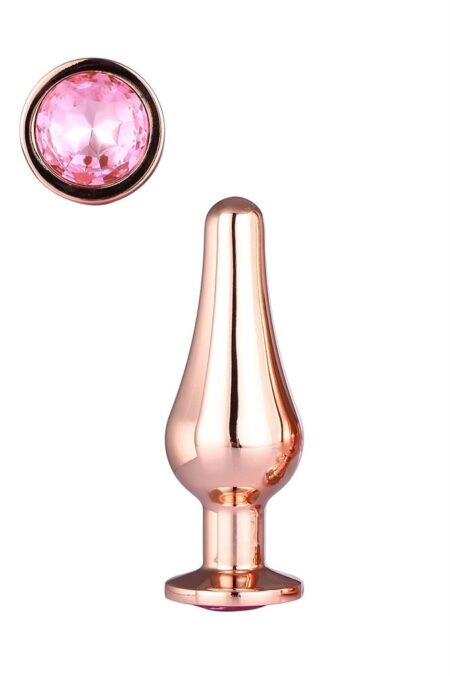 PLEASURE PLUG ROSE GOLD S -