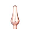 PLEASURE PLUG ROSE GOLD S -