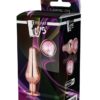 PLEASURE PLUG ROSE GOLD S -