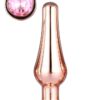 PLEASURE PLUG ROSE GOLD M -