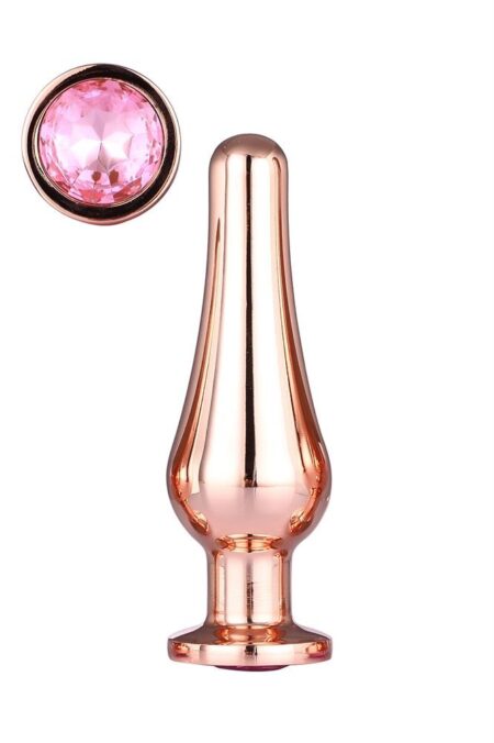 PLEASURE PLUG ROSE GOLD M -