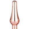 PLEASURE PLUG ROSE GOLD M -