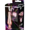 PLEASURE PLUG ROSE GOLD M -