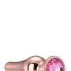 PLEASURE PLUG ROSE GOLD L -