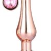 PLEASURE PLUG ROSE GOLD L -