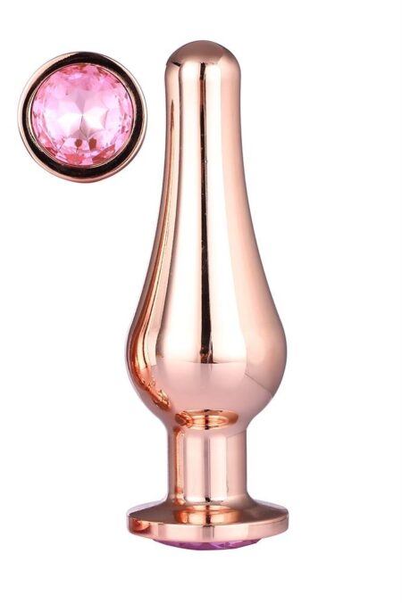 PLEASURE PLUG ROSE GOLD L -