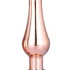 PLEASURE PLUG ROSE GOLD L -