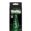 FIREFLY GLASS TAPERED PLUG CLEAR MEDIUM -