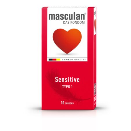 MASCULAN SENSITIVE 10ST. -