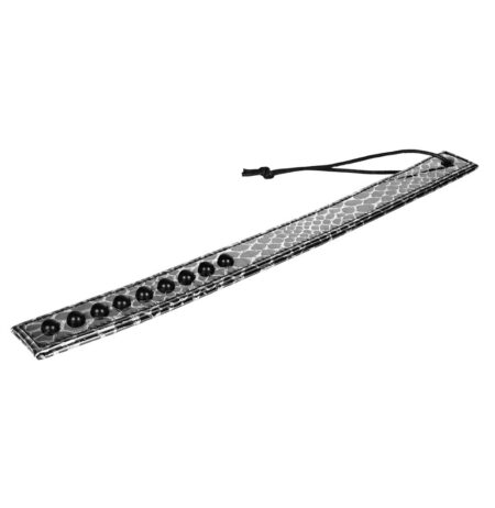 SPARTACUS PADDLE BLACK-SILVER -