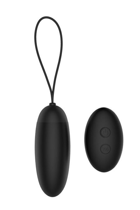 PLEASURE EGGS BLACK REMOTE DUSKY PLEASER -