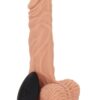 REALSTUFF SUPER REALISTIC COCK W BALLS -