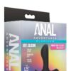 ANAL ADVENTURES PROSTATE MASSAGER 01 -