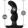 ANAL ADVENTURES PROSTATE MASSAGER 03 -