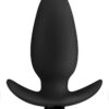 ANAL ADVENTURES SILICONE SADDLE PLUG -