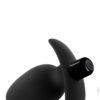 ANAL ADVENTURES SILICONE SADDLE PLUG -