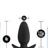 ANAL ADVENTURES SILICONE SADDLE PLUG -