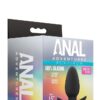 ANAL ADVENTURES SILICONE SADDLE PLUG -