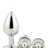 LOVE PLUG SILVER SET -